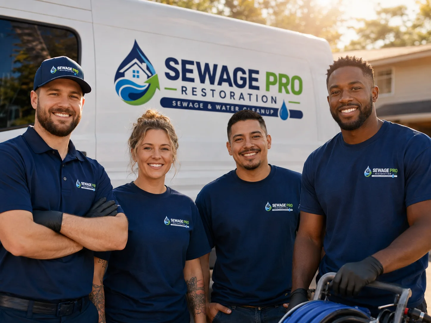 Sewage Cleanup Services company in Augusta, NJ
